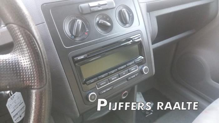 Volkswagen Caddy III 2.0 SDI Sloopvoertuig (2005, Zwart)