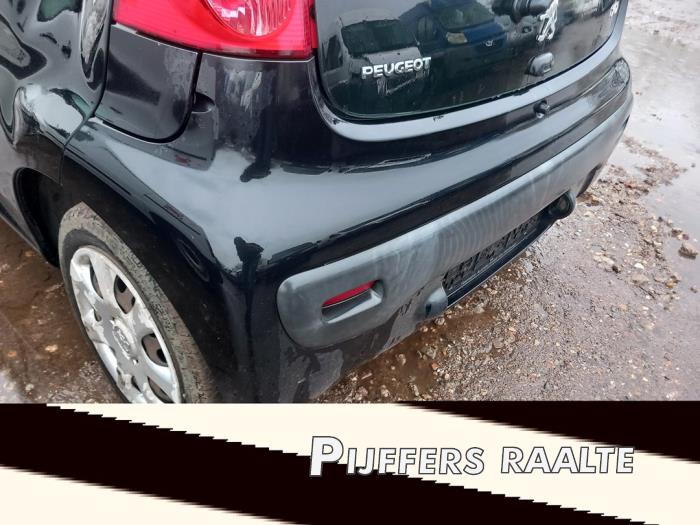 Peugeot 107 1.0 12V Sloopvoertuig (2011, Zwart)