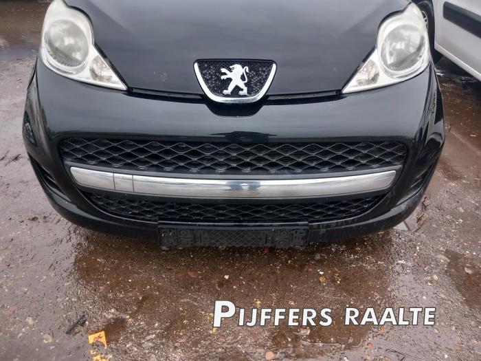 Peugeot 107 1.0 12V Sloopvoertuig (2011, Zwart)