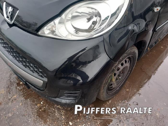 Peugeot 107 1.0 12V Sloopvoertuig (2011, Zwart)