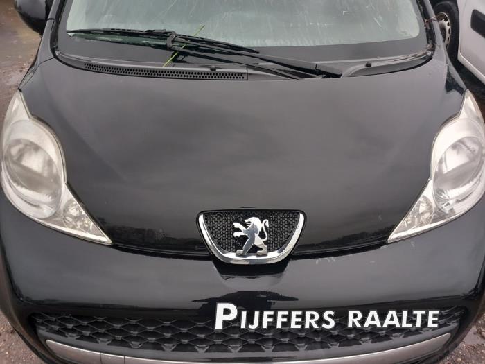 Peugeot 107 1.0 12V Sloopvoertuig (2011, Zwart)