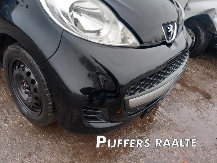 Peugeot 107 1.0 12V Sloopvoertuig (2011, Zwart)