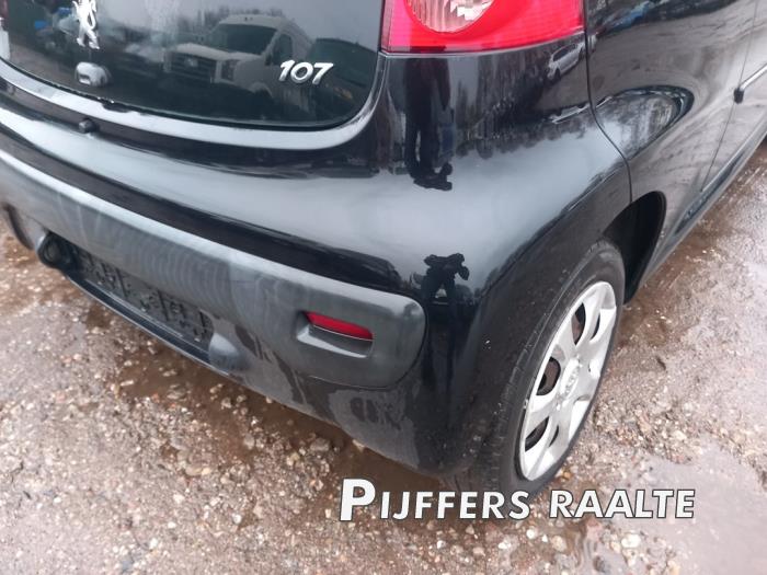 Peugeot 107 1.0 12V Sloopvoertuig (2011, Zwart)