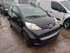 Peugeot 107 1.0 12V Sloopvoertuig (2011, Zwart)