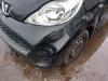Peugeot 107 1.0 12V Sloopvoertuig (2011, Zwart)
