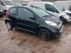 Peugeot 107 1.0 12V Sloopvoertuig (2011, Zwart)