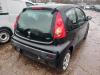 Peugeot 107 1.0 12V Sloopvoertuig (2011, Zwart)