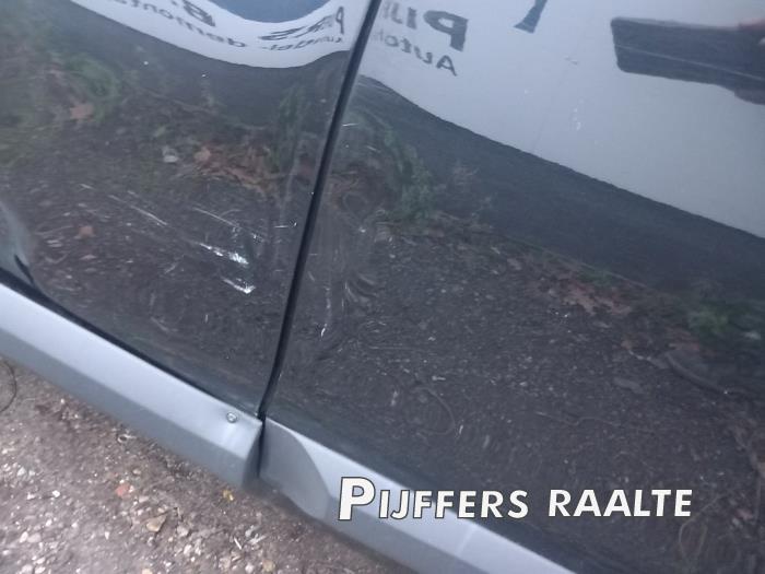 Renault Megane III Grandtour 1.4 16V TCe 130 Sloopvoertuig (2011, Zwart)