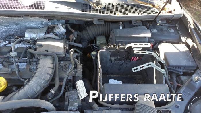 Renault Megane III Grandtour 1.4 16V TCe 130 Sloopvoertuig (2011, Zwart)