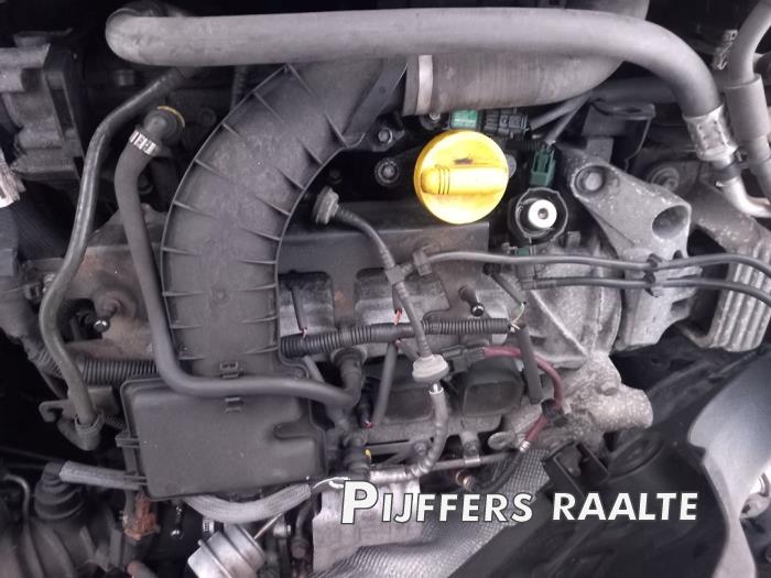 Renault Megane III Grandtour 1.4 16V TCe 130 Sloopvoertuig (2011, Zwart)