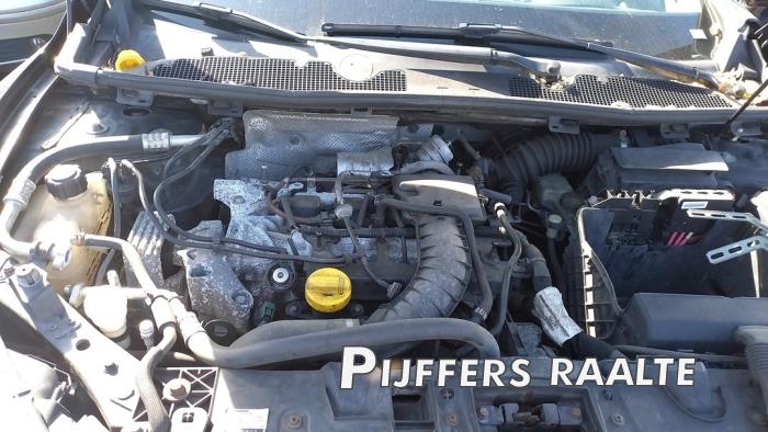 Renault Megane III Grandtour 1.4 16V TCe 130 Sloopvoertuig (2011, Zwart)