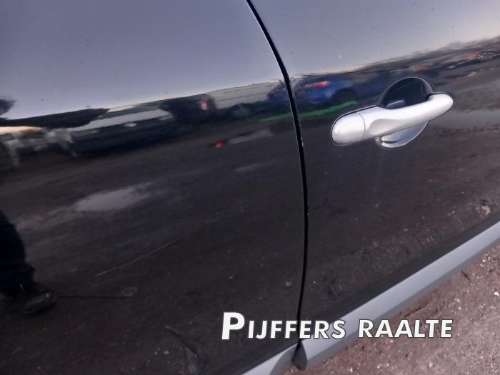 Renault Megane III Grandtour 1.4 16V TCe 130 Sloopvoertuig (2011, Zwart)