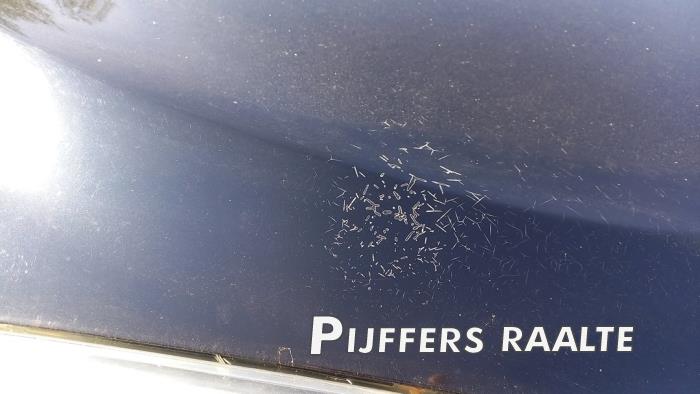 Renault Megane III Grandtour 1.4 16V TCe 130 Sloopvoertuig (2011, Zwart)