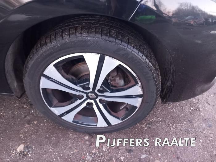 Renault Megane III Grandtour 1.4 16V TCe 130 Sloopvoertuig (2011, Zwart)