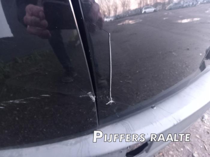 Renault Megane III Grandtour 1.4 16V TCe 130 Sloopvoertuig (2011, Zwart)