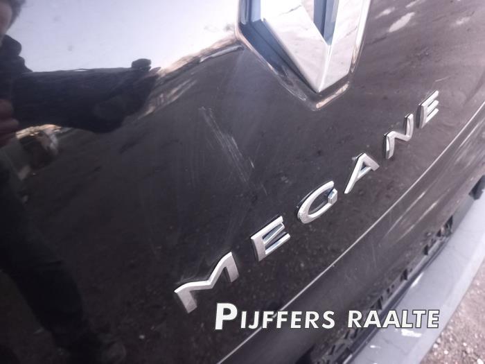 Renault Megane III Grandtour 1.4 16V TCe 130 Sloopvoertuig (2011, Zwart)