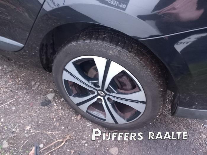 Renault Megane III Grandtour 1.4 16V TCe 130 Sloopvoertuig (2011, Zwart)