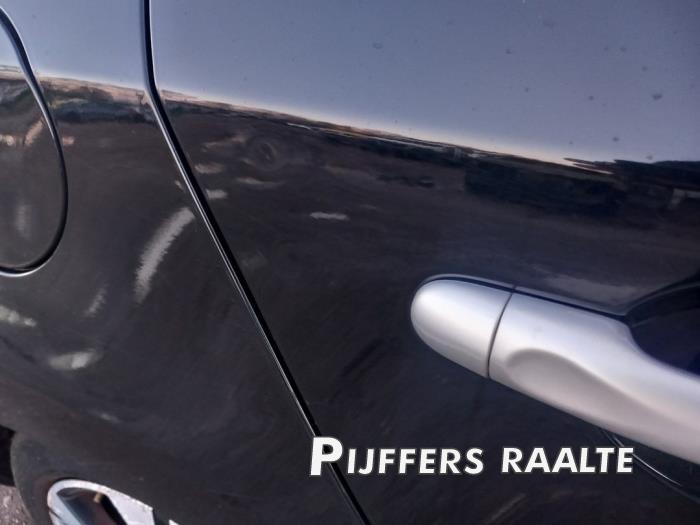 Renault Megane III Grandtour 1.4 16V TCe 130 Sloopvoertuig (2011, Zwart)