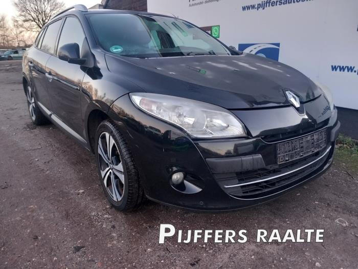 Renault Megane III Grandtour 1.4 16V TCe 130 Sloopvoertuig (2011, Zwart)