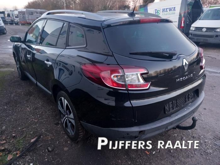 Renault Megane III Grandtour 1.4 16V TCe 130 Sloopvoertuig (2011, Zwart)