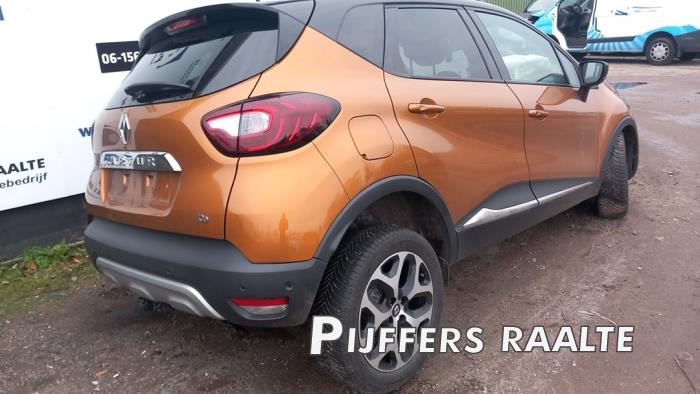 Renault Captur 1.2 TCE 16V EDC Sloopvoertuig (2017, Oranje)