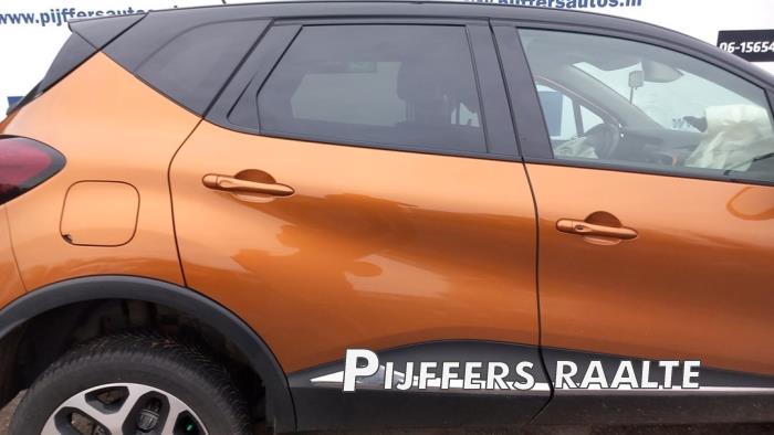 Renault Captur 1.2 TCE 16V EDC Sloopvoertuig (2017, Oranje)