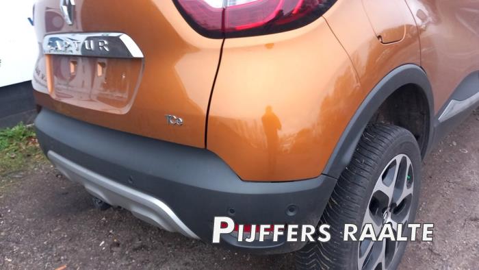 Renault Captur 1.2 TCE 16V EDC Sloopvoertuig (2017, Oranje)