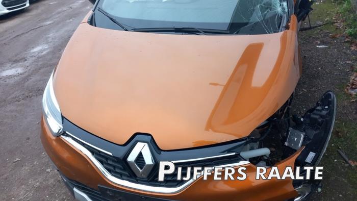Renault Captur 1.2 TCE 16V EDC Sloopvoertuig (2017, Oranje)