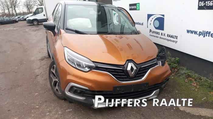 Renault Captur 1.2 TCE 16V EDC Sloopvoertuig (2017, Oranje)
