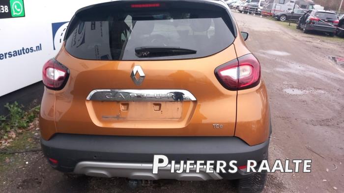 Renault Captur 1.2 TCE 16V EDC Sloopvoertuig (2017, Oranje)