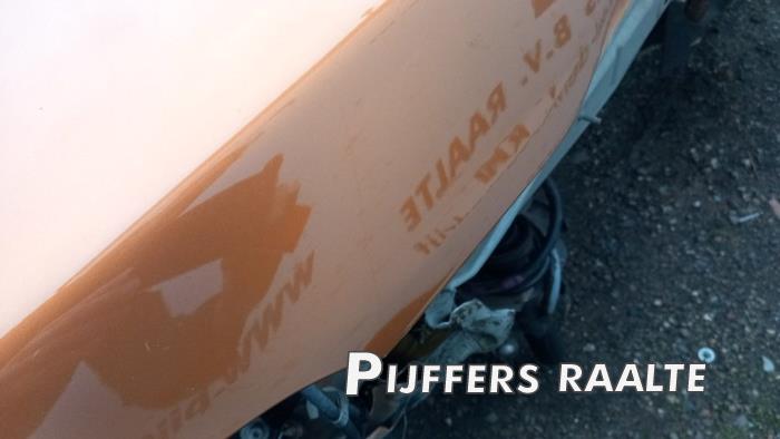 Renault Captur 1.2 TCE 16V EDC Sloopvoertuig (2017, Oranje)