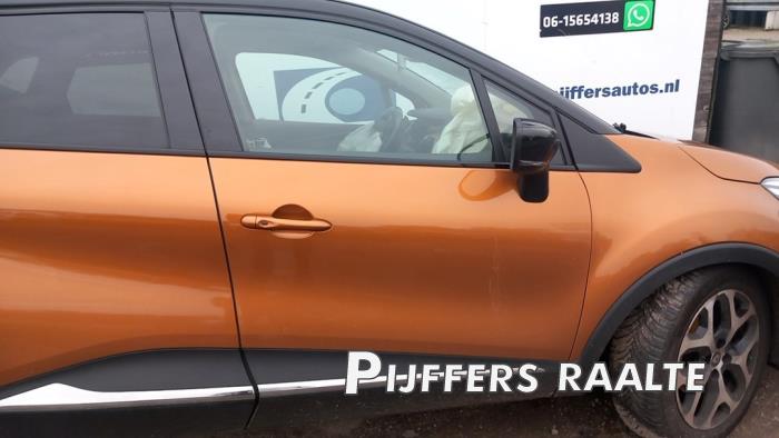 Renault Captur 1.2 TCE 16V EDC Sloopvoertuig (2017, Oranje)