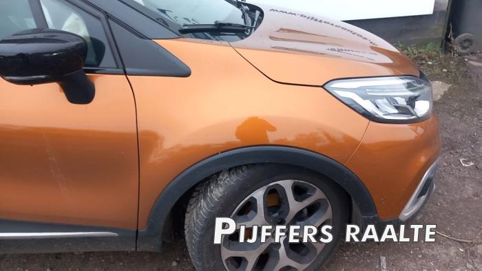 Renault Captur 1.2 TCE 16V EDC Sloopvoertuig (2017, Oranje)