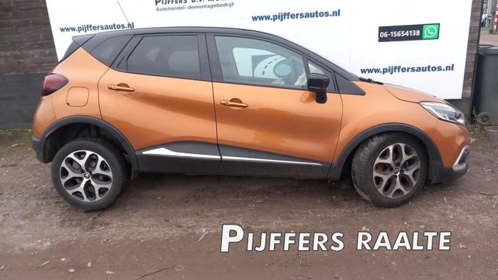 Renault Captur 1.2 TCE 16V EDC Sloopvoertuig (2017, Oranje)