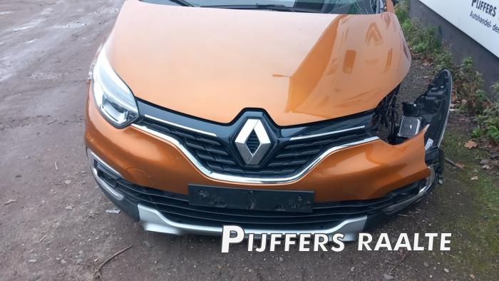 Renault Captur 1.2 TCE 16V EDC Sloopvoertuig (2017, Oranje)