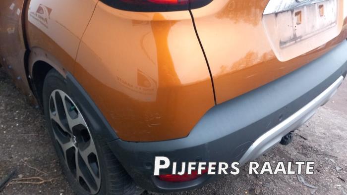 Renault Captur 1.2 TCE 16V EDC Sloopvoertuig (2017, Oranje)