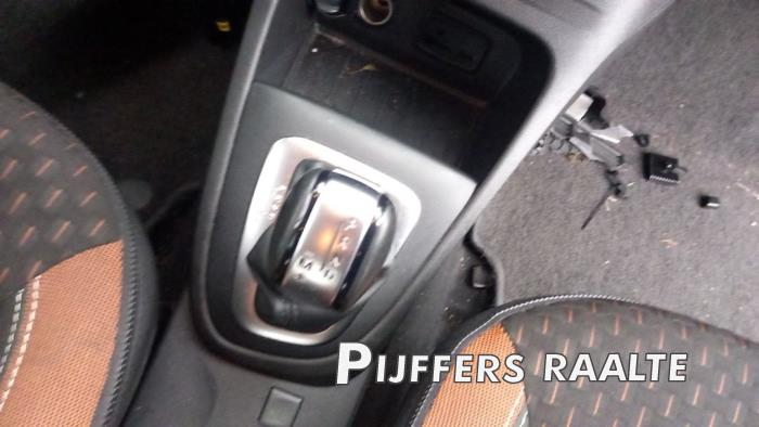 Renault Captur 1.2 TCE 16V EDC Sloopvoertuig (2017, Oranje)