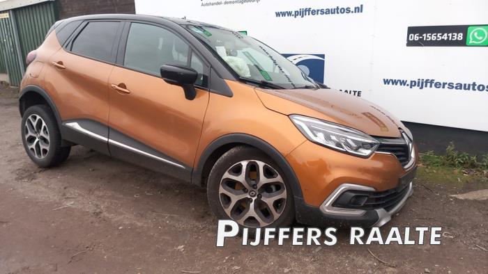Renault Captur 1.2 TCE 16V EDC Sloopvoertuig (2017, Oranje)