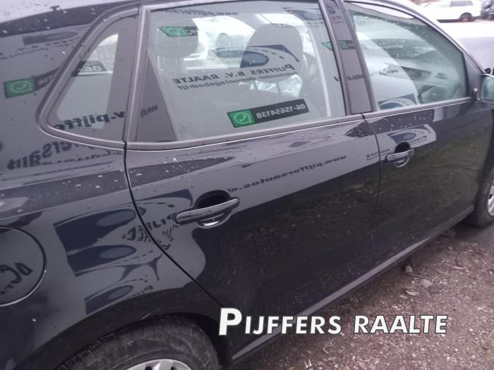 Volkswagen Polo V 1.2 12V BlueMotion Technology Sloopvoertuig (2012, Zwart)