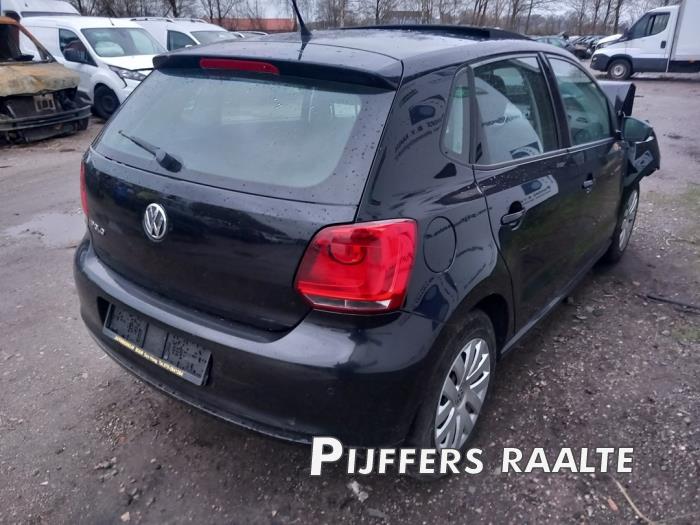 Volkswagen Polo V 1.2 12V BlueMotion Technology Sloopvoertuig (2012, Zwart)