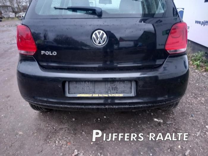 Volkswagen Polo V 1.2 12V BlueMotion Technology Sloopvoertuig (2012, Zwart)