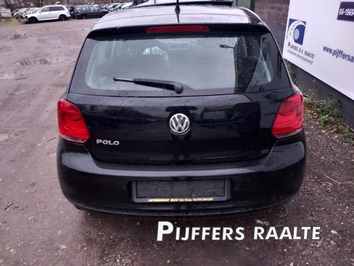 Volkswagen Polo V 1.2 12V BlueMotion Technology Sloopvoertuig (2012, Zwart)