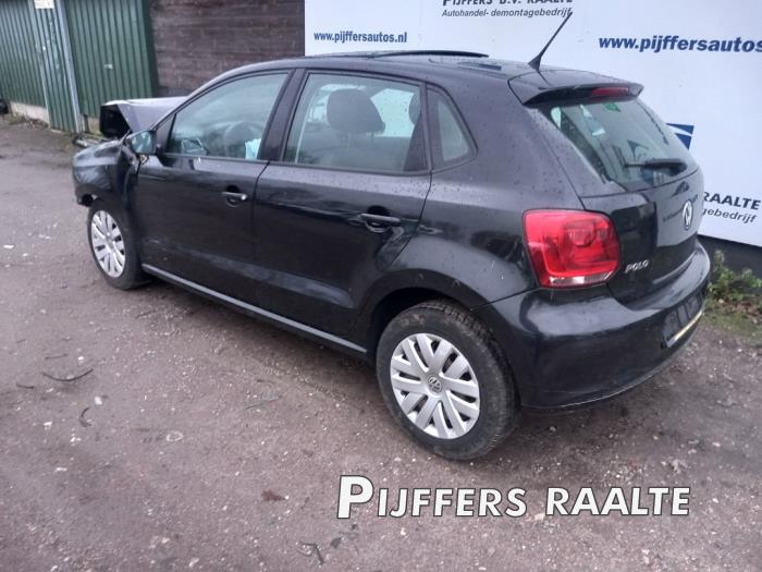 Volkswagen Polo V 1.2 12V BlueMotion Technology Sloopvoertuig (2012, Zwart)