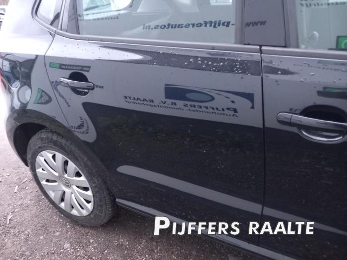 Volkswagen Polo V 1.2 12V BlueMotion Technology Sloopvoertuig (2012, Zwart)