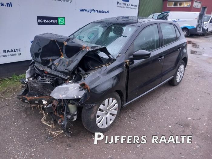 Volkswagen Polo V 1.2 12V BlueMotion Technology Sloopvoertuig (2012, Zwart)