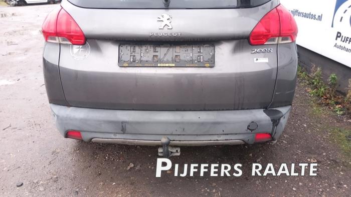 Peugeot 2008 1.2 Vti 12V PureTech 82 Sloopvoertuig (2014, Grijs)