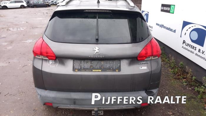 Peugeot 2008 1.2 Vti 12V PureTech 82 Sloopvoertuig (2014, Grijs)