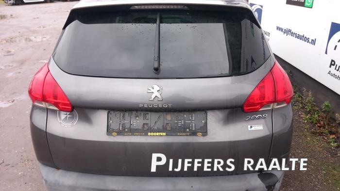 Peugeot 2008 1.2 Vti 12V PureTech 82 Sloopvoertuig (2014, Grijs)