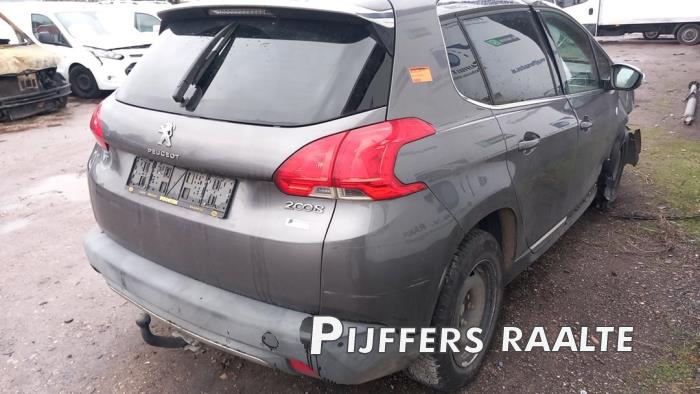 Peugeot 2008 1.2 Vti 12V PureTech 82 Sloopvoertuig (2014, Grijs)