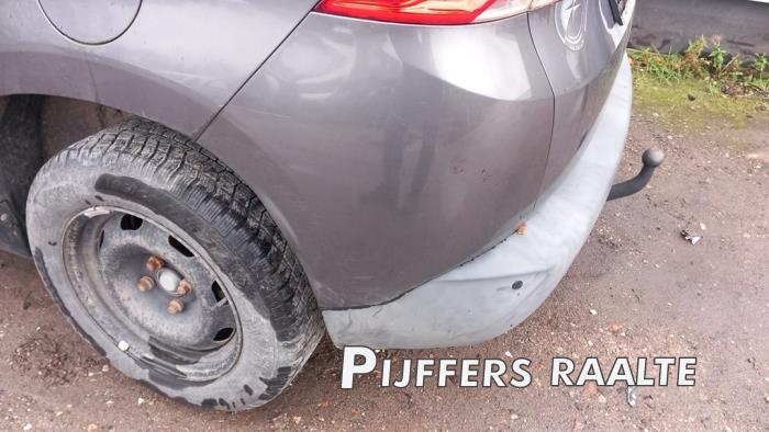 Peugeot 2008 1.2 Vti 12V PureTech 82 Sloopvoertuig (2014, Grijs)